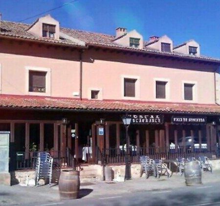 Hostal Restaurante Villa De 세풀베다 외부 사진