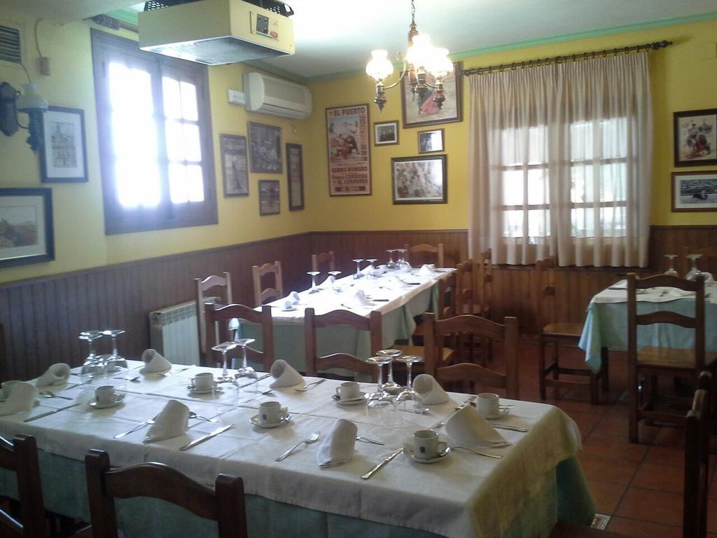 Hostal Restaurante Villa De 세풀베다 외부 사진