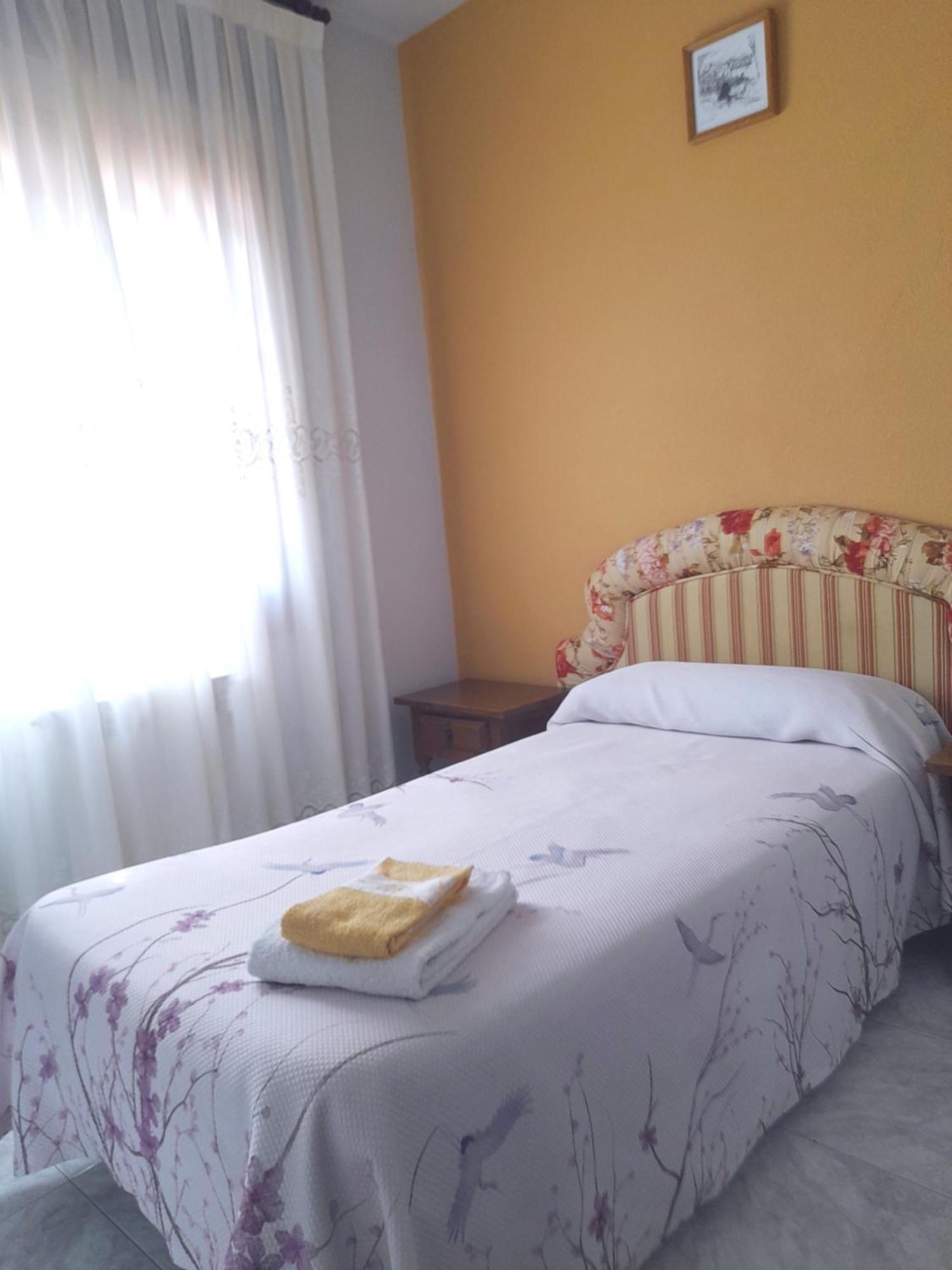 Hostal Restaurante Villa De 세풀베다 객실 사진
