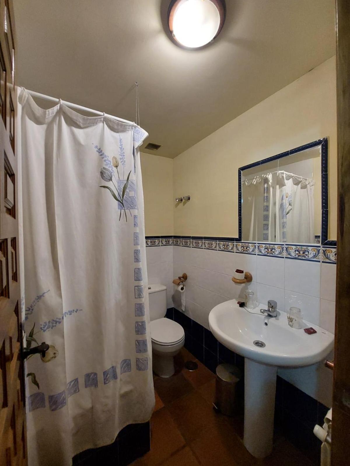 Hostal Restaurante Villa De 세풀베다 외부 사진