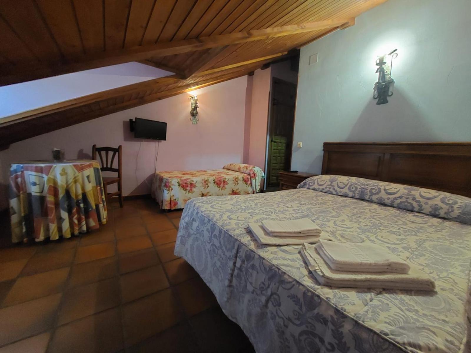 Hostal Restaurante Villa De 세풀베다 외부 사진
