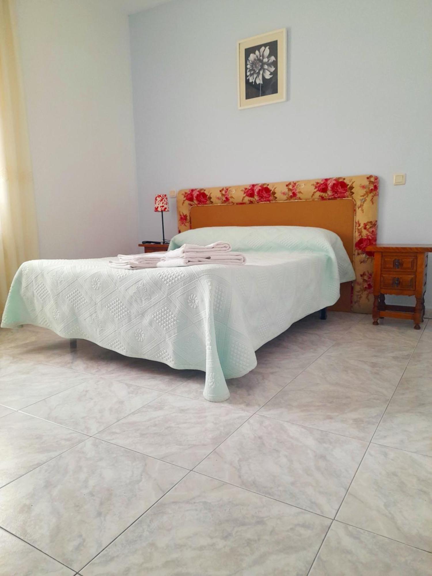 Hostal Restaurante Villa De 세풀베다 객실 사진