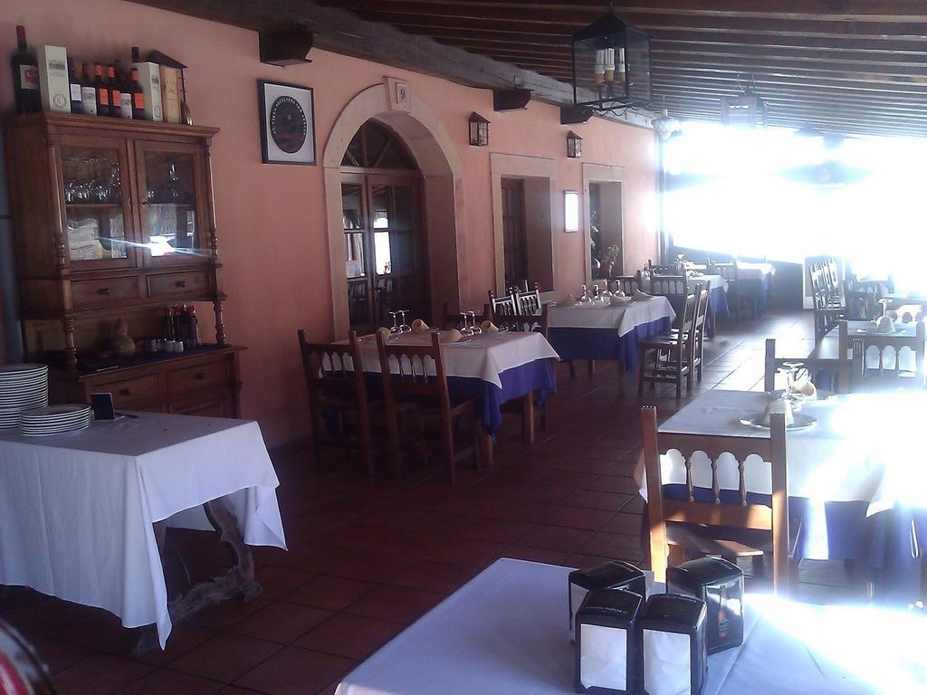 Hostal Restaurante Villa De 세풀베다 외부 사진