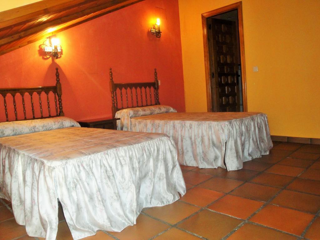 Hostal Restaurante Villa De 세풀베다 객실 사진