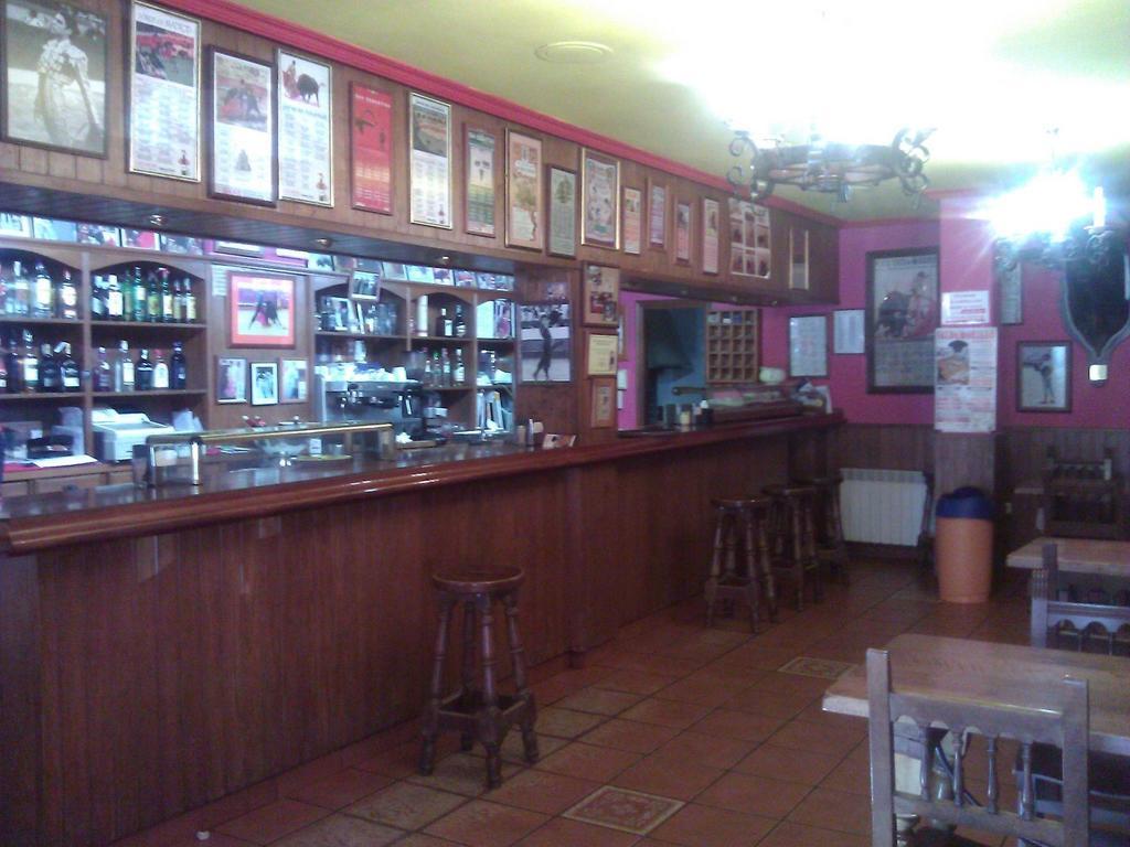 Hostal Restaurante Villa De 세풀베다 외부 사진