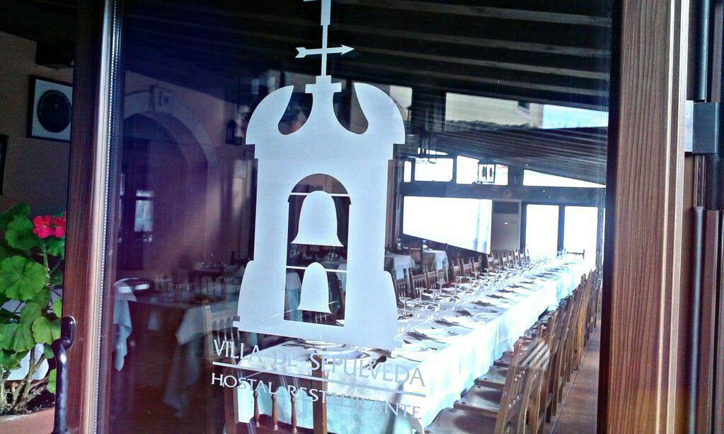 Hostal Restaurante Villa De 세풀베다 외부 사진