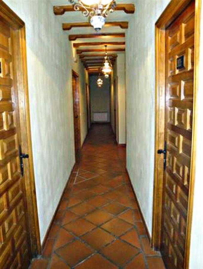 Hostal Restaurante Villa De 세풀베다 외부 사진