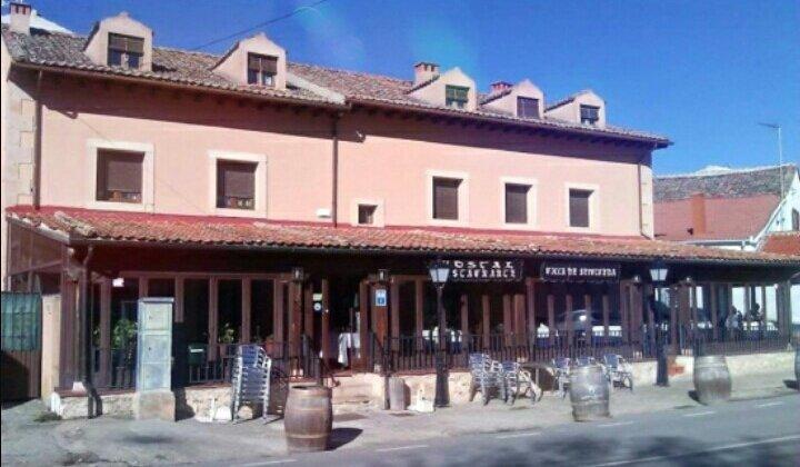 Hostal Restaurante Villa De 세풀베다 외부 사진